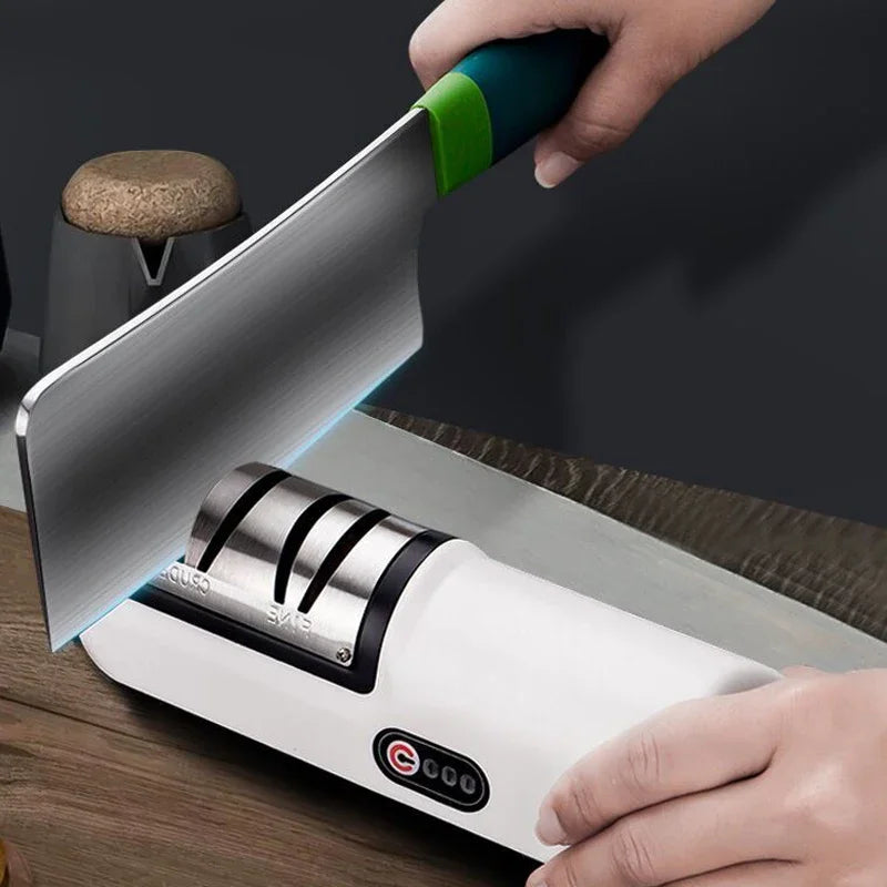 4-Gear Electric Knife Sharpener