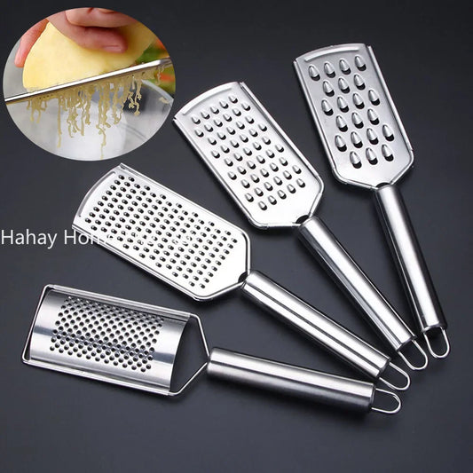 Stainless Steel Cheese & Vegetable Grater