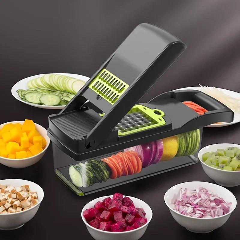 '16=in-1' Multifunctional Vegetable Chopper