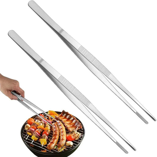 Multifunctional BBQ Stainless steel Tongs