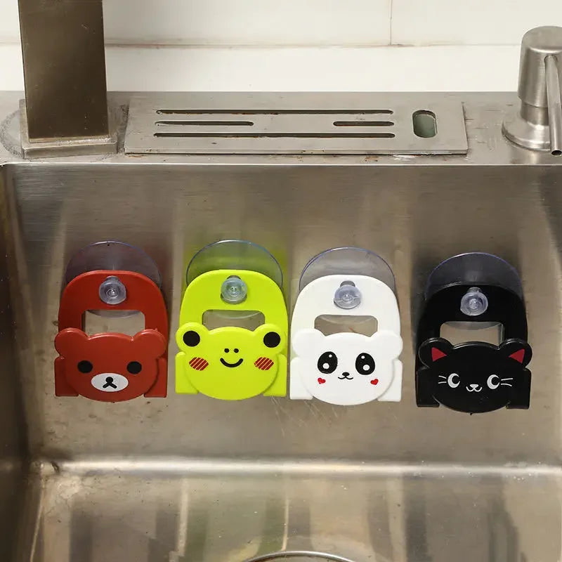 Cartoon Kitchen Sponge Holder