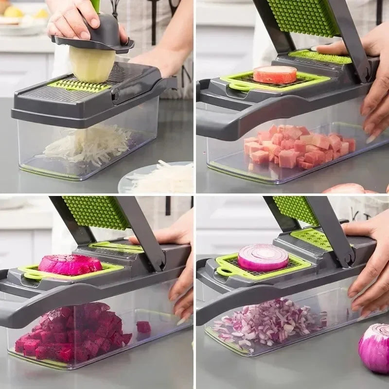 '16=in-1' Multifunctional Vegetable Chopper