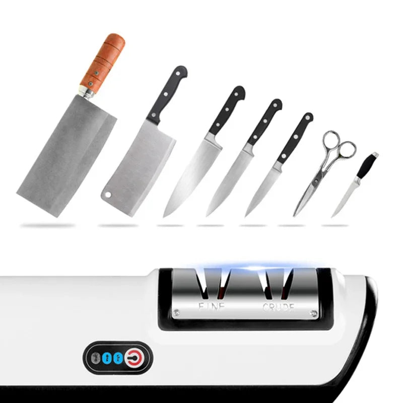 4-Gear Electric Knife Sharpener