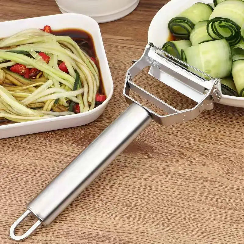 Double-Head Vegetable Peeler