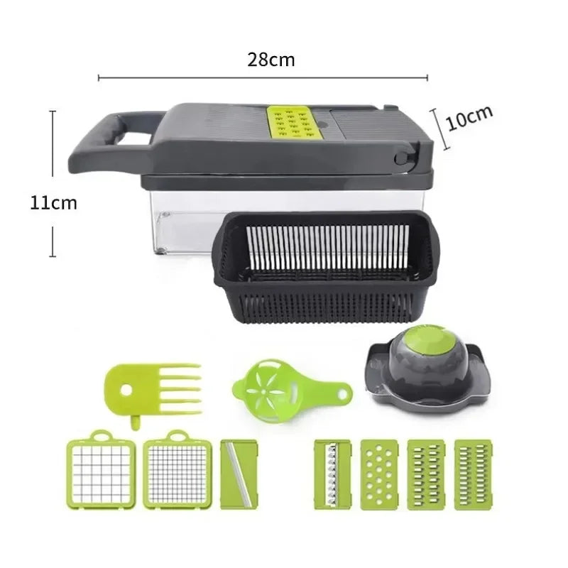 '16=in-1' Multifunctional Vegetable Chopper