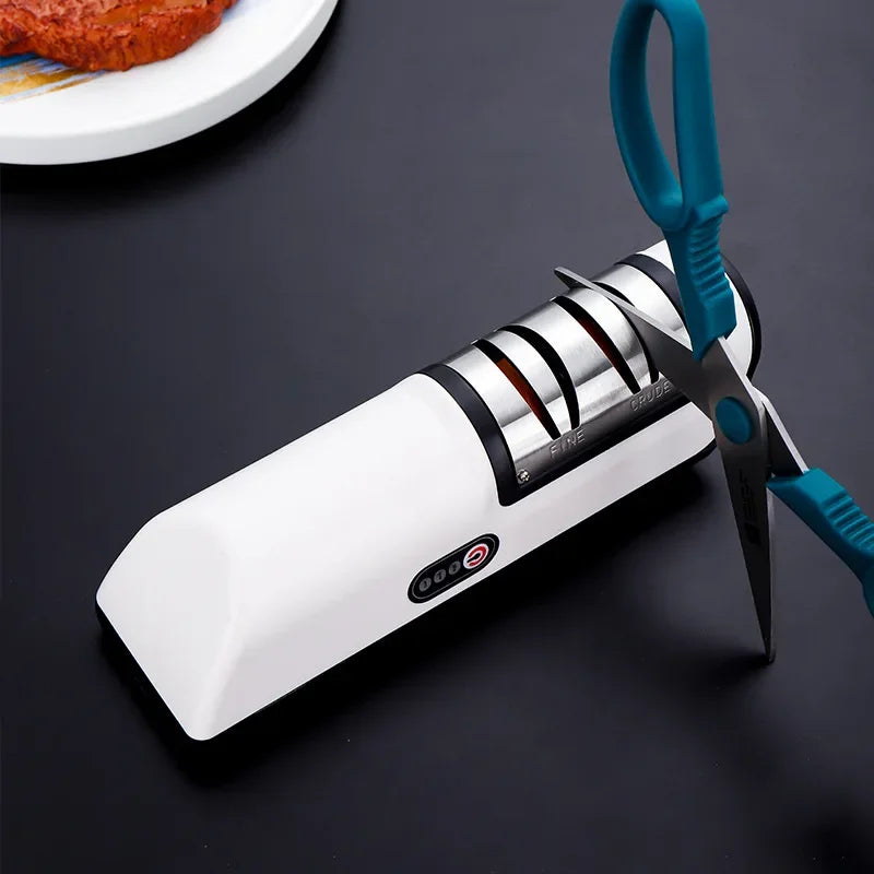 4-Gear Electric Knife Sharpener