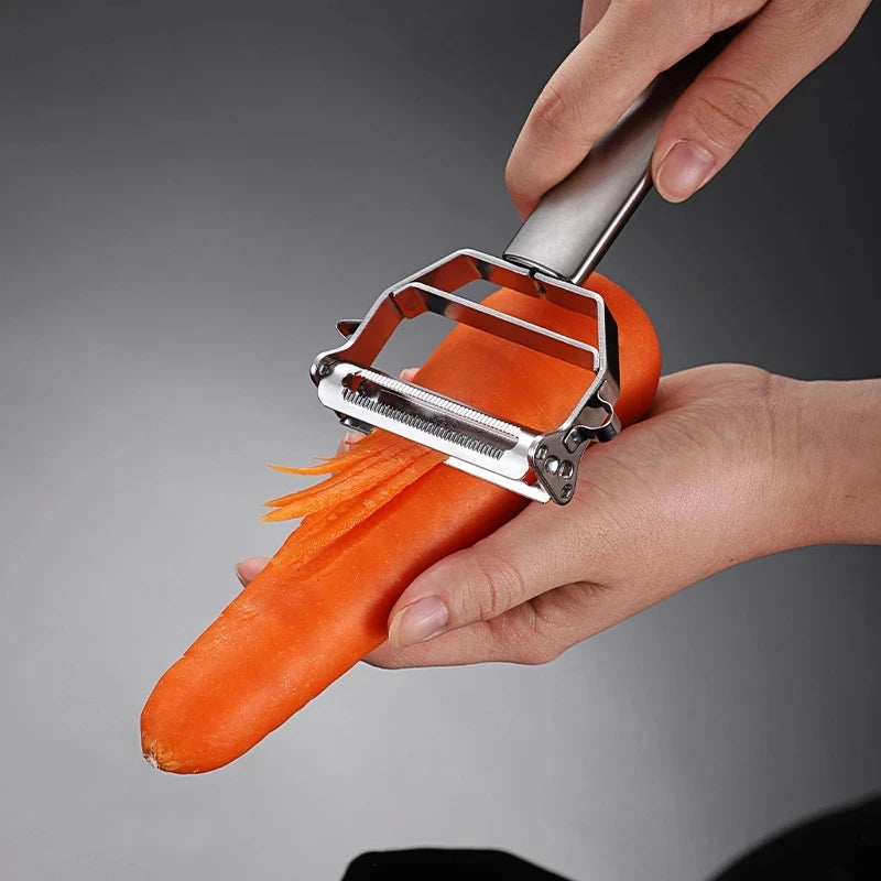 Double-Head Vegetable Peeler