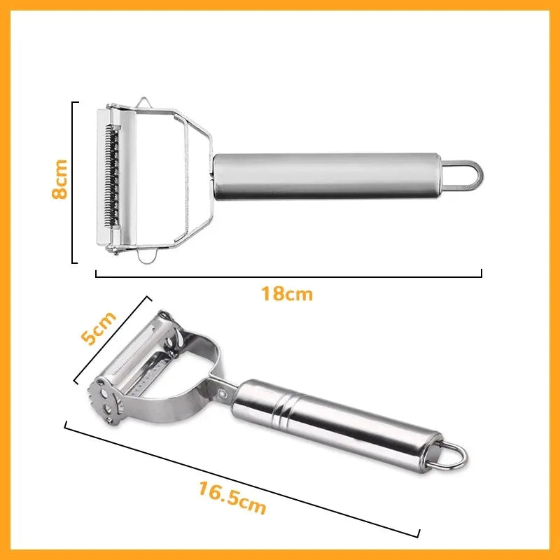 Double-Head Vegetable Peeler