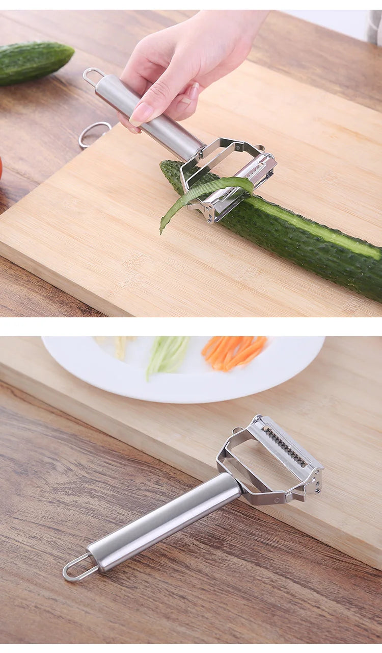 Double-Head Vegetable Peeler