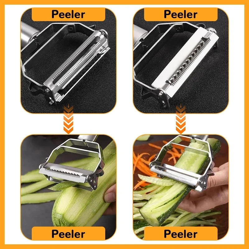 Double-Head Vegetable Peeler