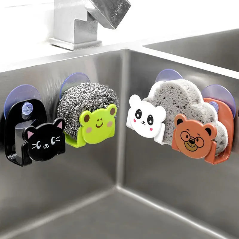 Cartoon Kitchen Sponge Holder