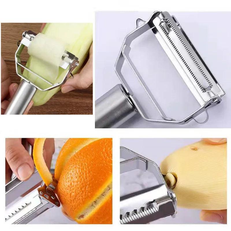 Double-Head Vegetable Peeler