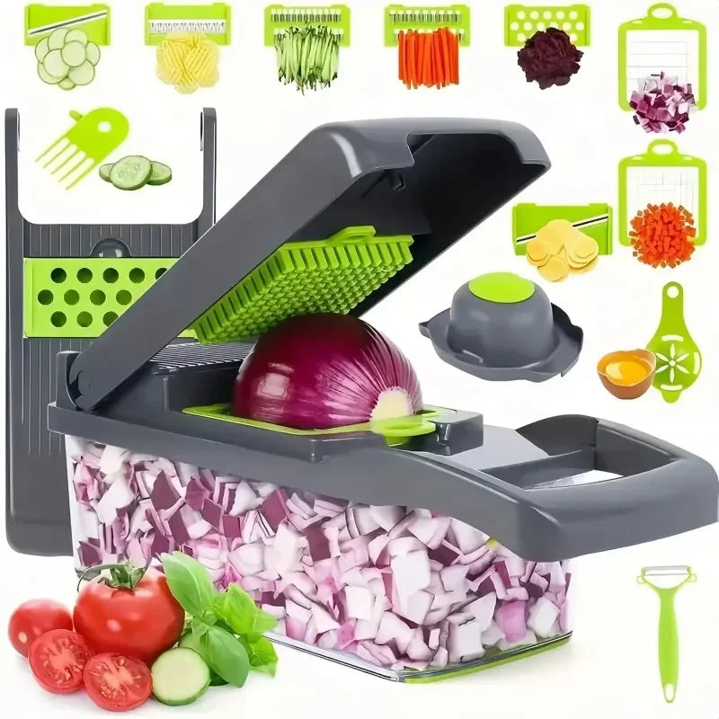 '16=in-1' Multifunctional Vegetable Chopper