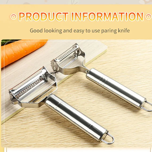 Double-Head Vegetable Peeler