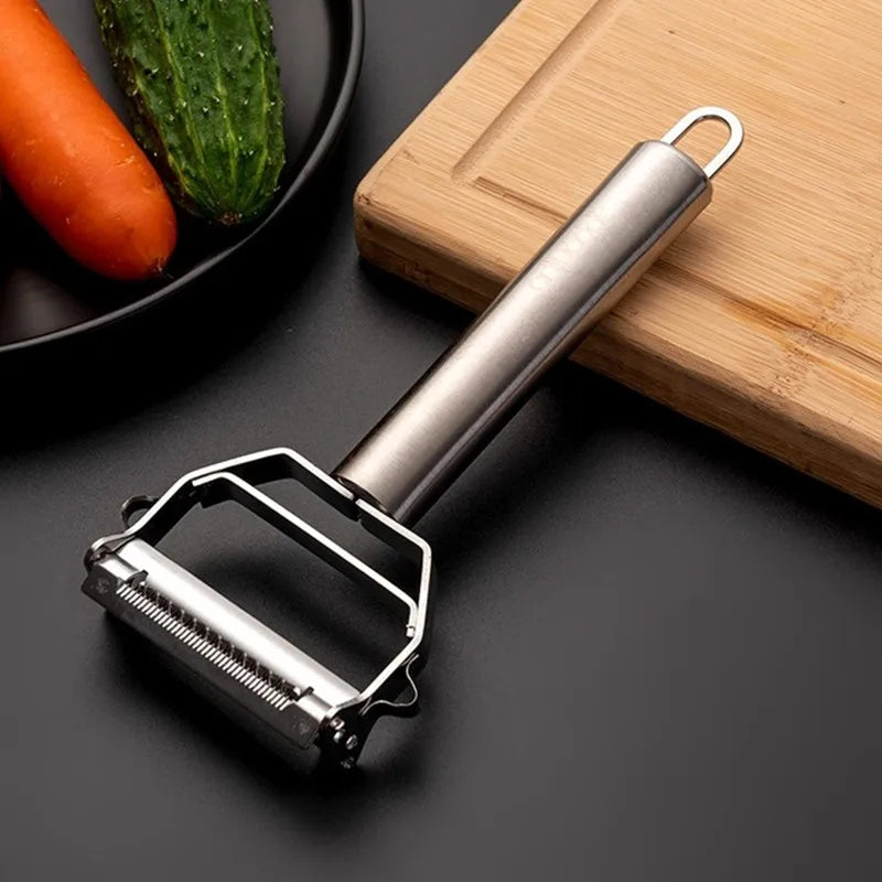 Double-Head Vegetable Peeler