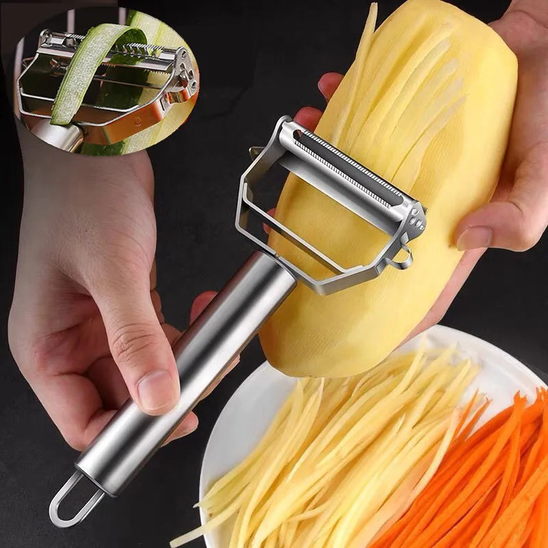 Double-Head Vegetable Peeler